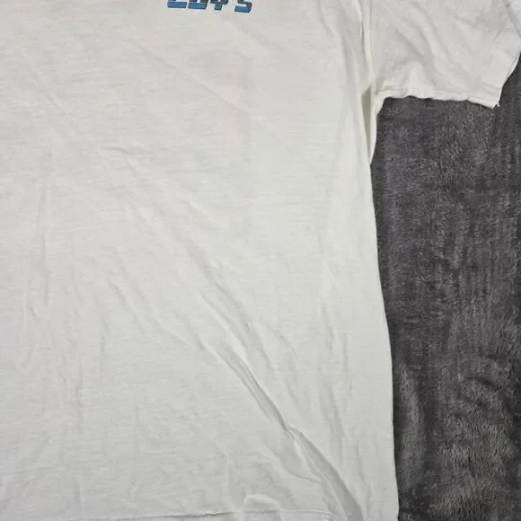 Vintage 1990 Randy Roberts Midget Racing T-Shirt Men’s Large Hanes 80s NASCAR - Picture 10 of 10